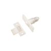 Sea Dog Line 227119 Nylon Roller Catch 7/8" Flush Mount Cabinet Hardware 132-3212 view 1