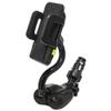 Bracketron TekGrip 12V Power Dock Mount Phone Holder Two Charging Ports Hands Free iPhone X 8 Plus 7 SE 6s 6 Samsung Galaxy S9 S8 S7 S6 Note Google Pixel 2 XL LG Nexus Sony Nokia BT1-663-2, Black view 1