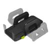 Bracketron TekGrip 12V Power Dock Mount Phone Holder Two Charging Ports Hands Free iPhone X 8 Plus 7 SE 6s 6 Samsung Galaxy S9 S8 S7 S6 Note Google Pixel 2 XL LG Nexus Sony Nokia BT1-663-2, Black view 2