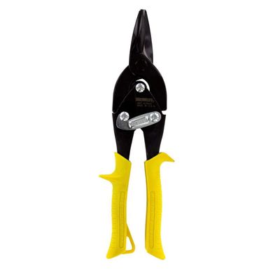 MIDWEST Blackout Series Aviation Snip - Straight Cut Regular Tinner Shears, Made in the USA - MWT-6716SO