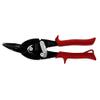 MIDWEST Blackout Series Aviation Snip - Left Cut Regular Tinner Shears, Made in the USA - MWT-6716LO view 3