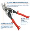 MIDWEST Blackout Series Aviation Snip - Left Cut Offset Tinner Shears, Made in the USA - MWT-6510LO view 3