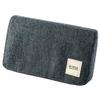ELECOM BMA-GP05BK Gadget Pouch, Bag-in-Bag, Storage Pouch, Flap Type, Compact, Medium, Greenish-Grey view 1