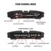 BOSS Audio Systems PF1800 4 Channel Car Amplifier - 1800 Watts, Full Range, Class A-B, 2-4 Ohm Stable, Mosfet Power Supply, Bridgeable view 3