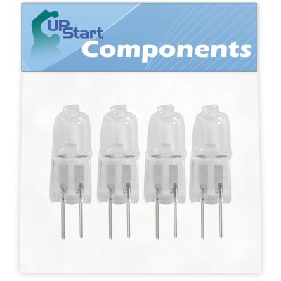 4x WP4452164 Oven Light Bulb Replacement for KitchenAid KEBC107KSS03 Oven