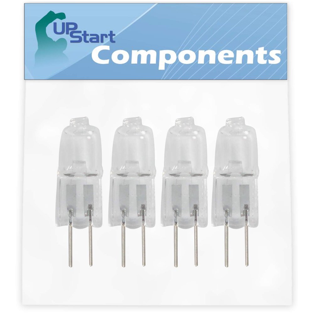 4x WP4452164 Oven Light Bulb Replacement for KitchenAid KEBC107KSS03 Oven