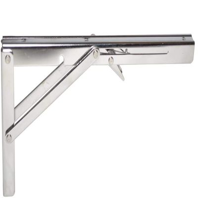 SeaLux Stainless Steel 12" Table, Folding Table Shelf Bracket max Load 330 lbs