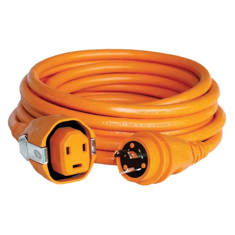 Smartplug C30253 30 Amp Shore Power Cordset Marine RV 25 FT Dual Config