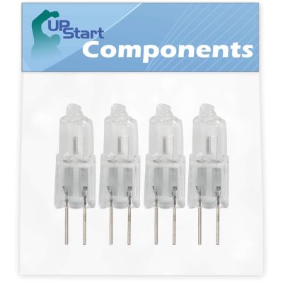 4x SB02300891 Light Bulb Replacement for Kenmore/Sears 23353363 Range Hood
