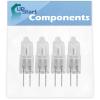 4x SB02300891 Light Bulb Replacement for Kenmore/Sears 23353363 Range Hood view 1