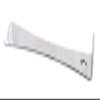 Titan 11511 12-Inch Stainless Steel Pry Bar Scraper view 1