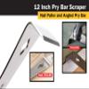 Titan 11511 12-Inch Stainless Steel Pry Bar Scraper view 3