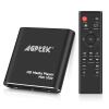 HDMI Media Player, Black Mini 1080p Full-HD Ultra HDMI Digital Media Player for -MKV/RM- HDD USB Drives and SD Cards view 1