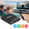 HDMI Media Player, Black Mini 1080p Full-HD Ultra HDMI Digital Media Player for -MKV/RM- HDD USB Drives and SD Cards view 2