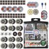 Dremel EZ725 70-Piece All-Purpose Rotary Tool Accessory Set With Storage Kit - EZ-Lock And EZ Drum For Faster Accessory Changes - Perfect for Cutting, Polishing, Cleaning, And Sanding view 1