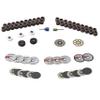 Dremel EZ725 70-Piece All-Purpose Rotary Tool Accessory Set With Storage Kit - EZ-Lock And EZ Drum For Faster Accessory Changes - Perfect for Cutting, Polishing, Cleaning, And Sanding view 2