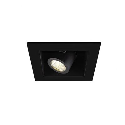 WAC Lighting MT4LD111NE-F30-BK Contemporary Precision Multiples 4-Inch LED 1X1 Housing