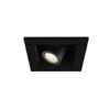 WAC Lighting MT4LD111NE-F30-BK Contemporary Precision Multiples 4-Inch LED 1X1 Housing view 1