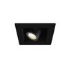 WAC Lighting MT4LD111NE-F30-BK Contemporary Precision Multiples 4-Inch LED 1X1 Housing view 2