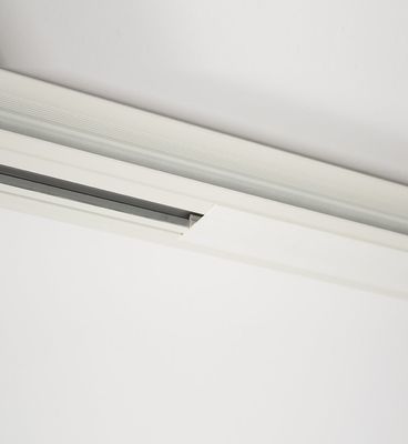 WAC Lighting W8-COV-WT Accessory - 96" Field Cuttable W-Track Cover, White Finish