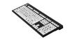 LogicKeyboard XL Print PC slim line black on white keyboard compatible with Windows XP, Vista, 7 - 10- Part: LKB-LPRNTBW-AJPU view 4