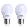 Acaxin LED Refrigerator Light Bulbs - IP54, A15 4W 5000K, 40W Equiv, Fridge view 1