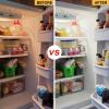 Acaxin LED Refrigerator Light Bulbs - IP54, A15 4W 5000K, 40W Equiv, Fridge view 2