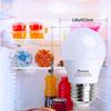 Acaxin LED Refrigerator Light Bulbs - IP54, A15 4W 5000K, 40W Equiv, Fridge view 4