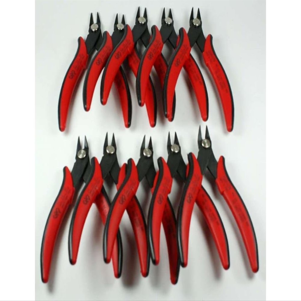 Hakko Chp170 Bulk Pack 10 pack Micro Cutter, Clean Cut, 16 AWG