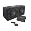 Cerwin Vega XED Series 12" Dual Subwoofer - 600W RMS, 2 Ohm Loaded, High-Efficiency Class D, Vented MDF Enclosure, Proprietary Vega Bass Boost, Remote Bass Knob, Perfect for Car Audio Systems BKX212V view 1