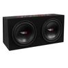 Cerwin Vega XED Series 12" Dual Subwoofer - 600W RMS, 2 Ohm Loaded, High-Efficiency Class D, Vented MDF Enclosure, Proprietary Vega Bass Boost, Remote Bass Knob, Perfect for Car Audio Systems BKX212V view 2