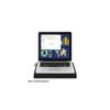 Aluratek Slim & Portable USB Powered Laptop Cooling Pad with Quiet Dual Fans, Supports up to 17" Laptop and Macbook, Black - ACP01FB view 3