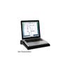 Aluratek Slim & Portable USB Powered Laptop Cooling Pad with Quiet Dual Fans, Supports up to 17" Laptop and Macbook, Black - ACP01FB view 4