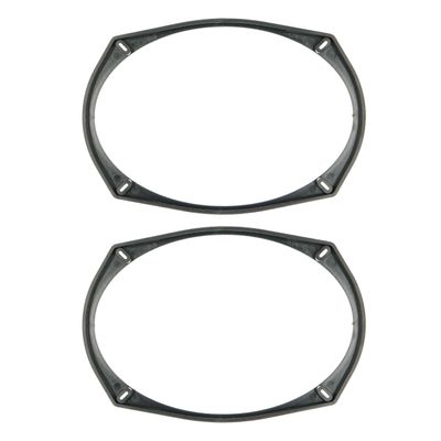 Metra 82-6902 - Universal 1/2" Speaker Spacer for Most 6" x 9" Speakers - Color May Vary