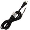HQRP AC Power Cord Compatible with Makita 18-2-1.83, 660066-8, 660065-0, 660064-2, 660063-4, 660061-8, 664425-8 Mains Cable Repair view 1