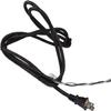 HQRP AC Power Cord Compatible with Makita 18-2-1.83, 660066-8, 660065-0, 660064-2, 660063-4, 660061-8, 664425-8 Mains Cable Repair view 3
