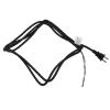 HQRP AC Power Cord Compatible with Makita HR1830F HR2000 HR2400 HR2410 HR2431 HR2432 HR2445 HR2450F HR2455 HR2470F HR2811F Rotary Hammer Mains Cable Repair view 4