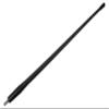 Votex - 13 Inch All-Terrain Flexible Rubber Antenna for Ford E-350 Econoline (1992-2026) - Spring Steel Internal Core view 1