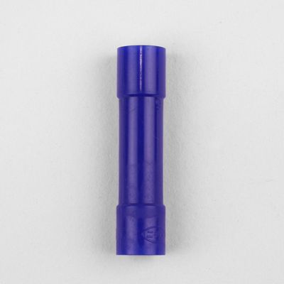 Terminal, Butt Splice, 16-14 Gauge, Vinyl-Filled: Effective Solution for Wiring Needs