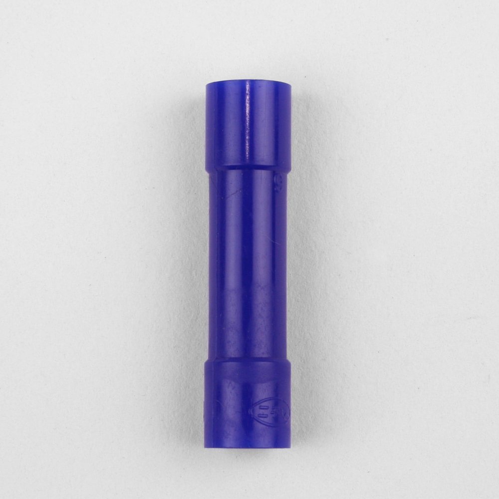 Terminal, Butt Splice, 16-14 Gauge, Vinyl-Filled: Effective Solution for Wiring Needs