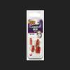 JANDORF SPECIALTY HARDWARE 60957 Hook Terminal, 22-18 Awg, Insulated, Red? view 1