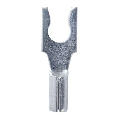 Terminal, Spade-Lock, 22-18 Gauge, Uninsulated, #6: Durable Design for Secure Electrical Connections