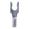 Terminal, Spade-Lock, 22-18 Gauge, Uninsulated, #6: Durable Design for Secure Electrical Connections view 1
