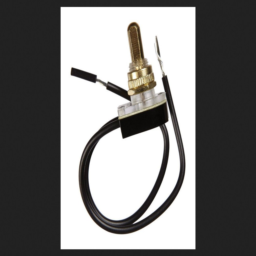 JANDORF SPECIALTY HARDWARE 61224 Single Circuit Push Button Switch, 125 V, 1 A, 1 P