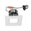 NICOR Lighting 4 inch Square LED Downlight Retrofit Kit in 3000K (DLQ4-10-120-3K-WH) view 2