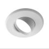 NICOR Lighting 5/6 inch Adjustable LED Eyeball Retrofit Downlight Kit in 3000K (DEB56-20-120-3K-WH) view 1