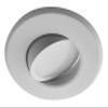 NICOR Lighting 5/6 inch LED Gimbal Downlight Retrofit Kit, 3000K White (DLG56-10-120-3K-WH) view 2