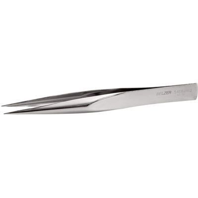 Bahco 5468-112 BH5468-112 General Purpose Tweezers with Serrated Tips, Silver, 112 mm