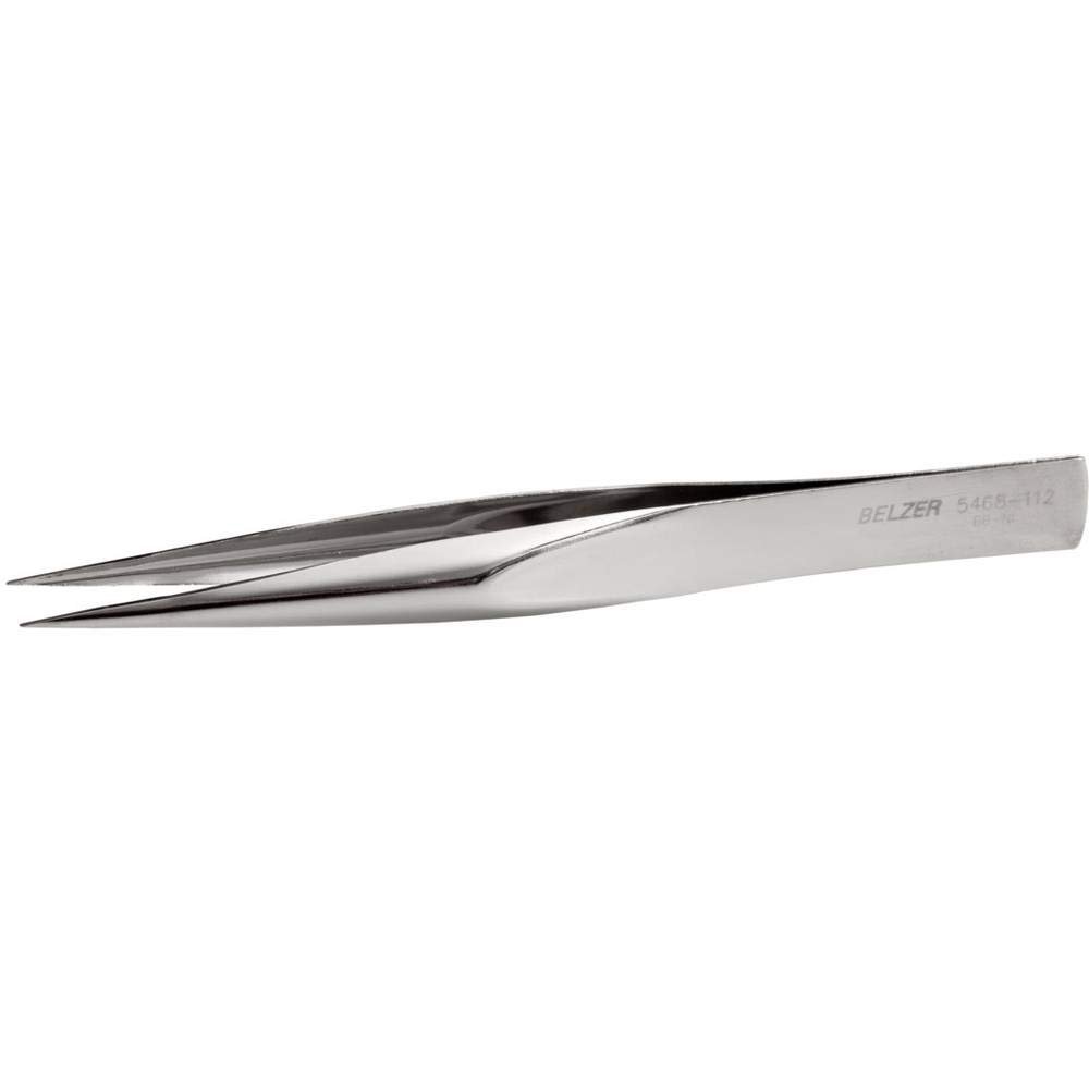 Bahco 5468-112 BH5468-112 General Purpose Tweezers with Serrated Tips, Silver, 112 mm