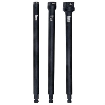 Titan 15206 3-Piece 12-Inch Impact Socket Adapter and Extension Set